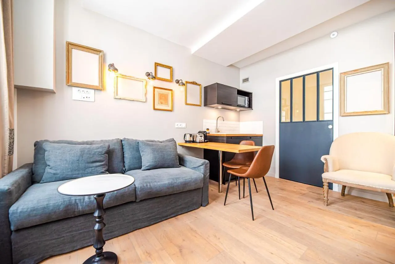 Appartement Les Boulevards Parijs